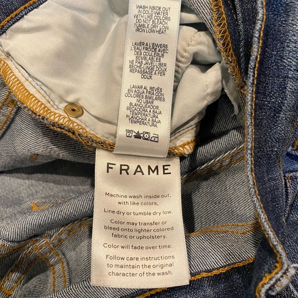 Frame Denim La Garçon Cropped Jeans - Picture 11 of 11